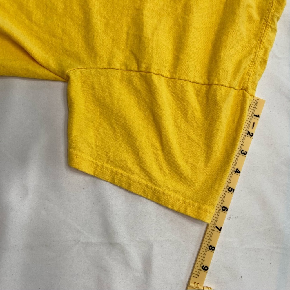 Network Rockstar Venus Yellow Graphic T Shirt Motorcycle Biker Tee Size M - Picture 7 of 7